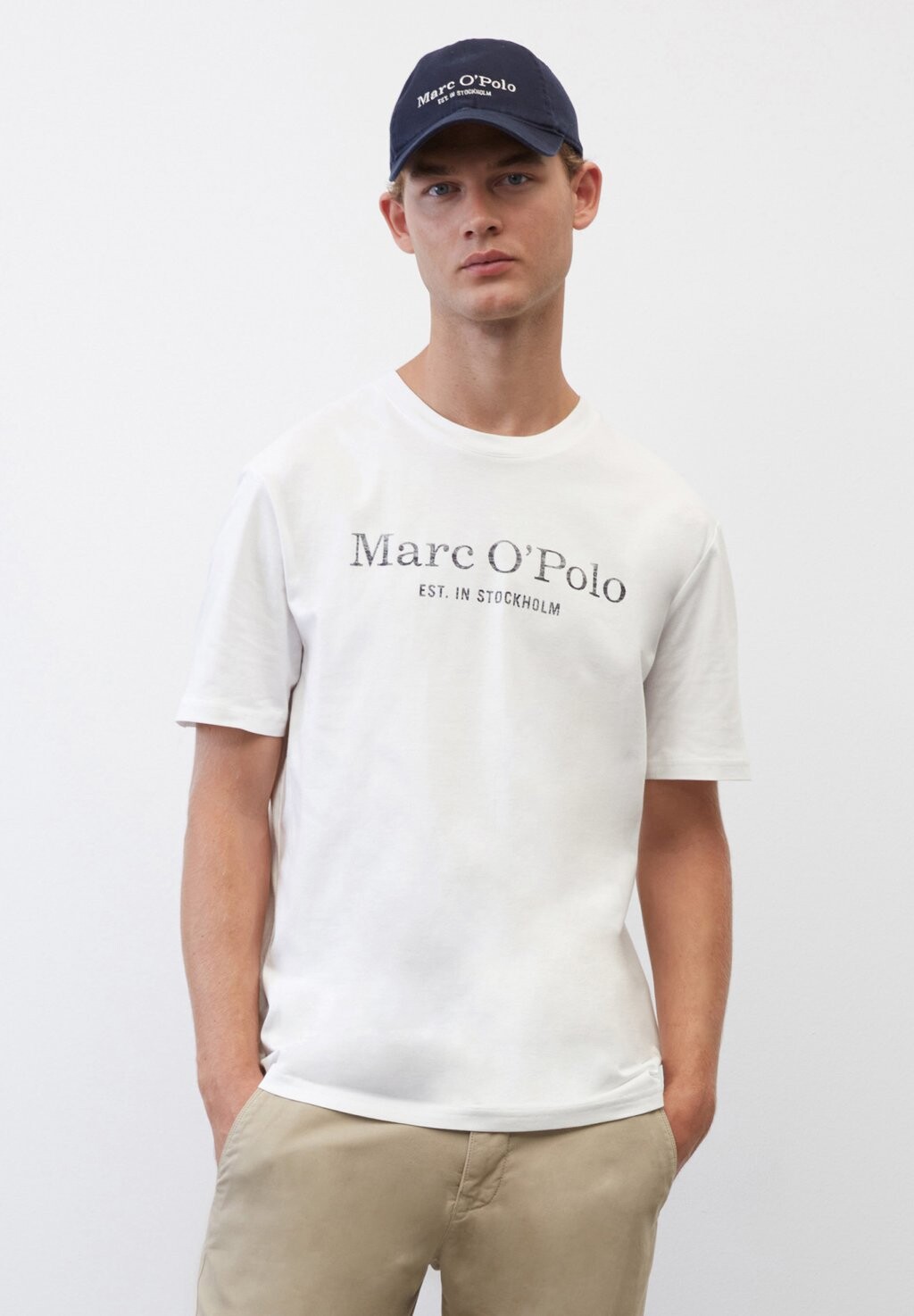 Футболка с принтом Marc O'Polo, белый
Футболка с принтом Marc O'Polo, белый