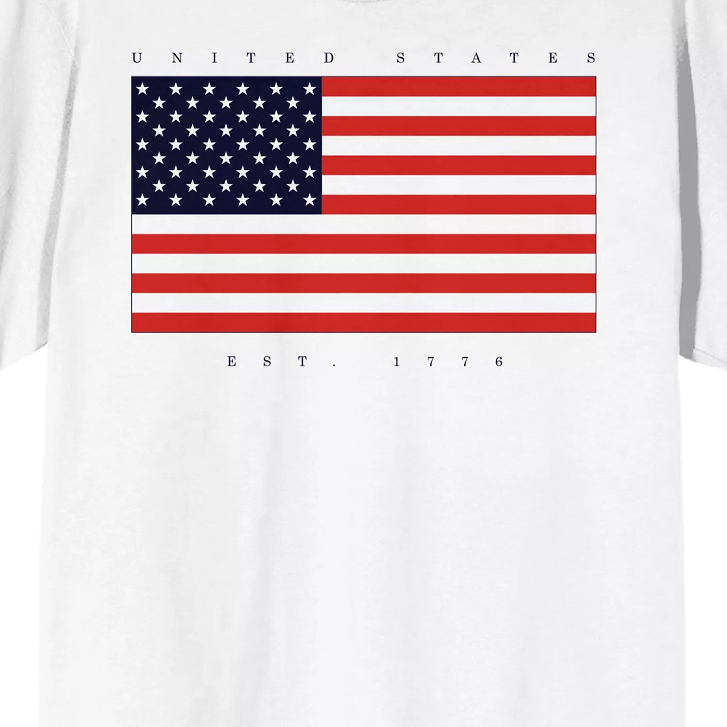 Мужская футболка Americana United States Est 1776 Licensed Character
Мужская футболка Americana United States Est 1776 Licensed Character