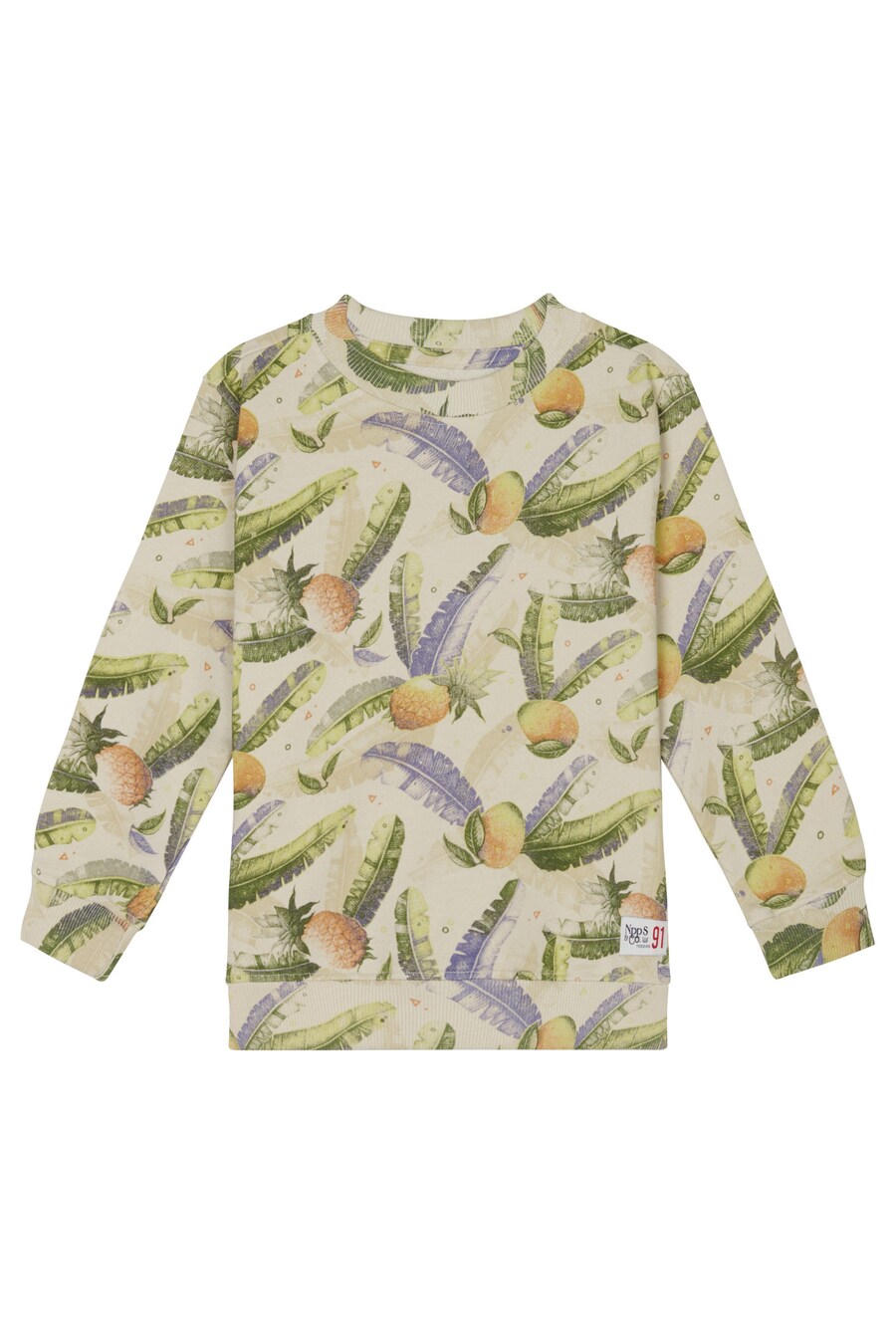 Толстовка Noppies Lugoff, белый
Толстовка Noppies Lugoff, белый