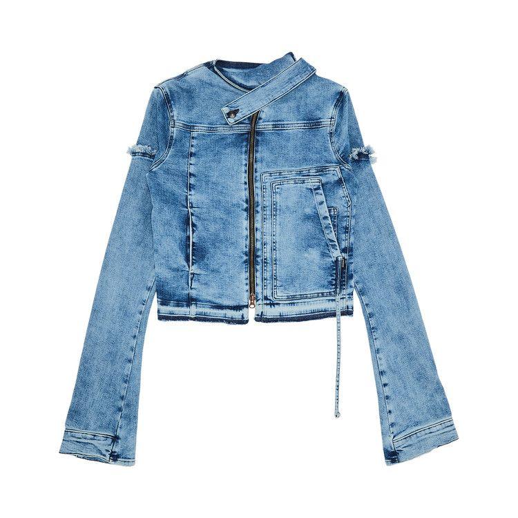 Куртка Ottolinger Drape Collar Denim Jacket, Blue Wash
Куртка Ottolinger Drape Collar Denim Jacket, Blue Wash