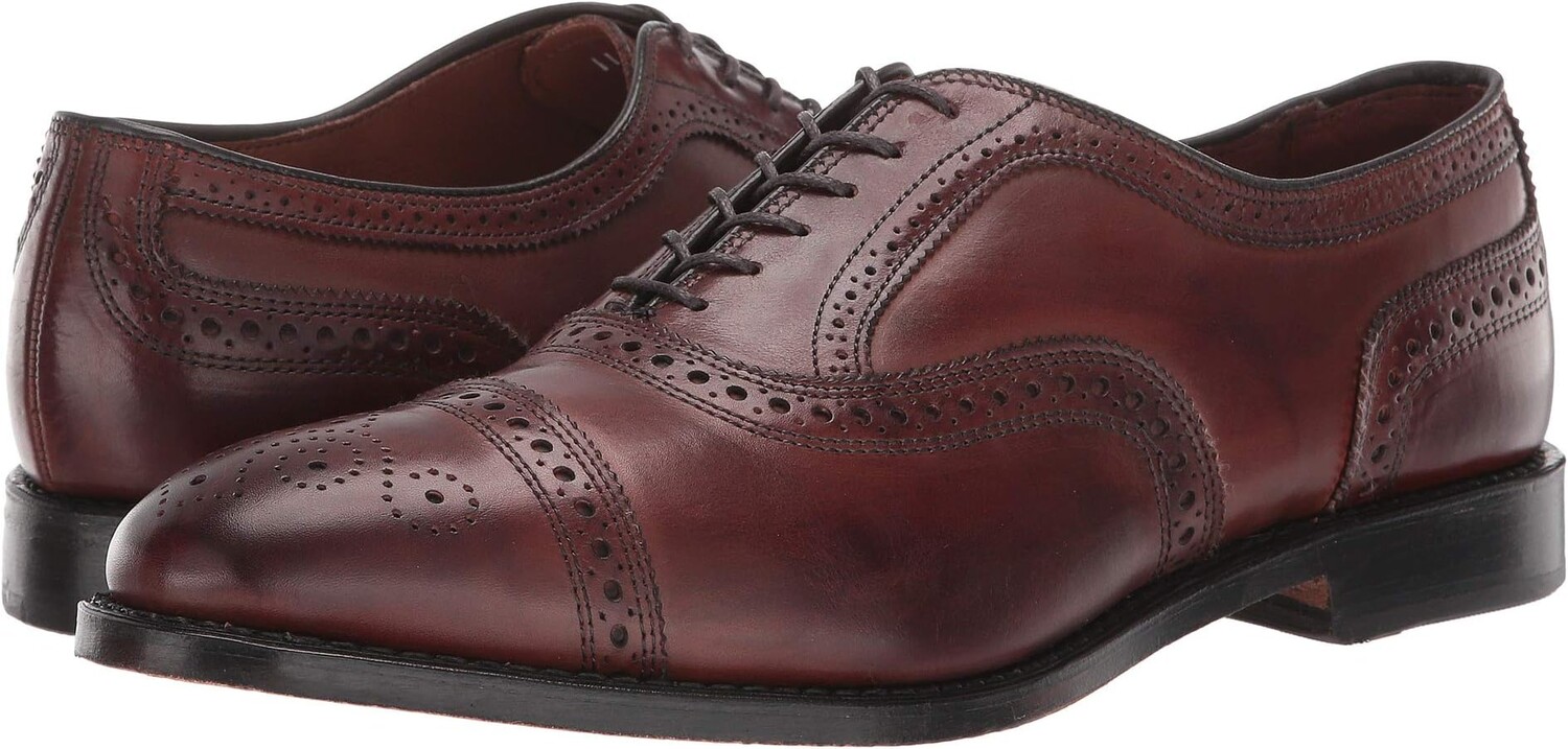 Оксфорды Strand Allen Edmonds, цвет Dark Chili
Оксфорды Strand Allen Edmonds, цвет Dark Chili