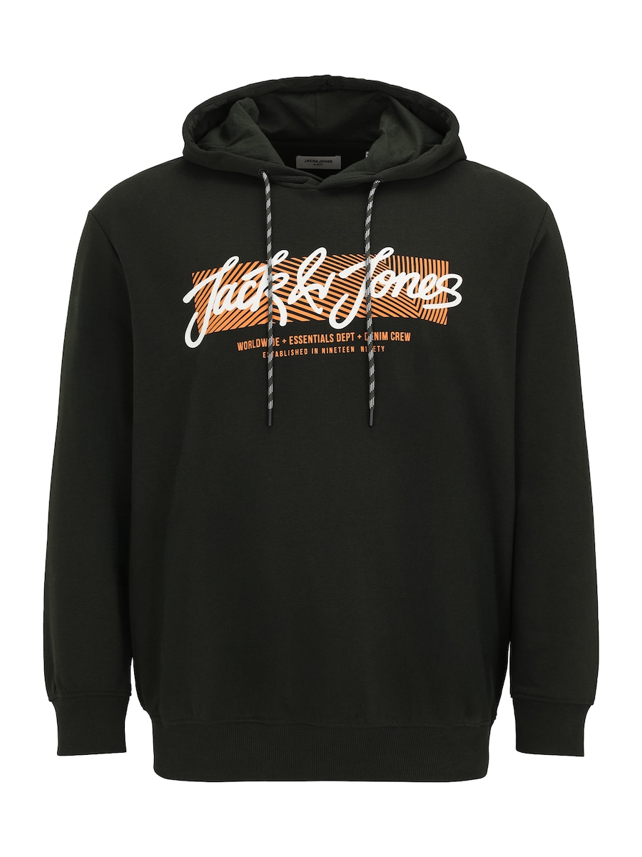 Толстовка Jack & Jones Plus, темно-зеленый
Толстовка Jack & Jones Plus, темно-зеленый