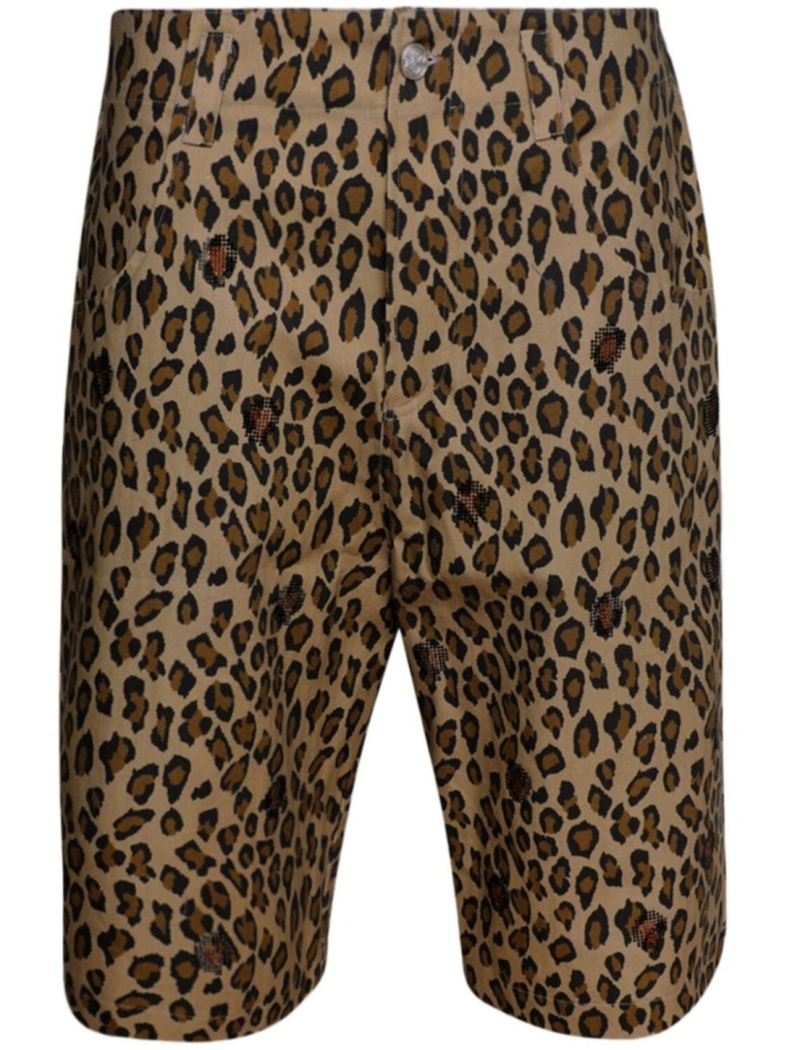 BLUEMARBLE шорты с леопардовым принтом, серый
BLUEMARBLE шорты с леопардовым принтом, серый