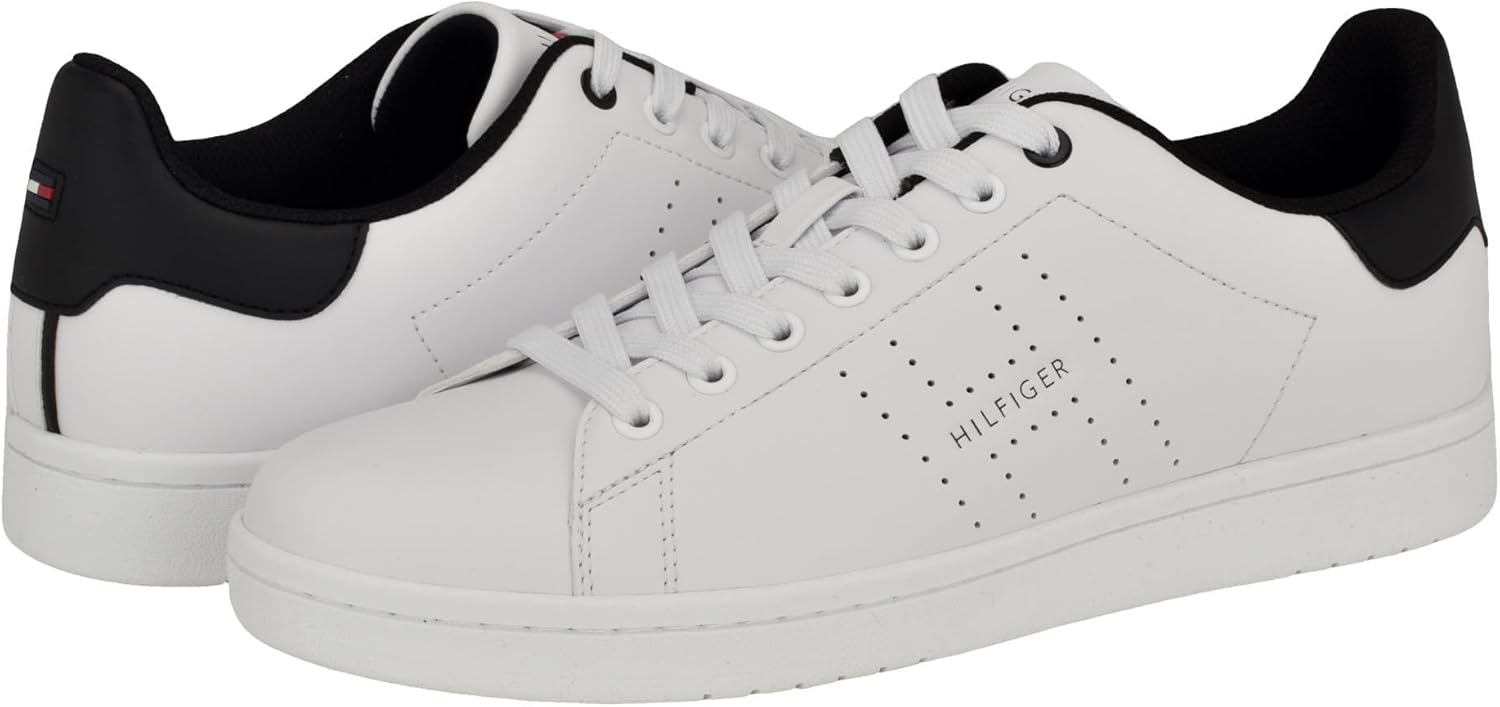 Кроссовки Tommy Hilfiger Men's Liston, белый/черный
Кроссовки Tommy Hilfiger Men's Liston, белый/черный