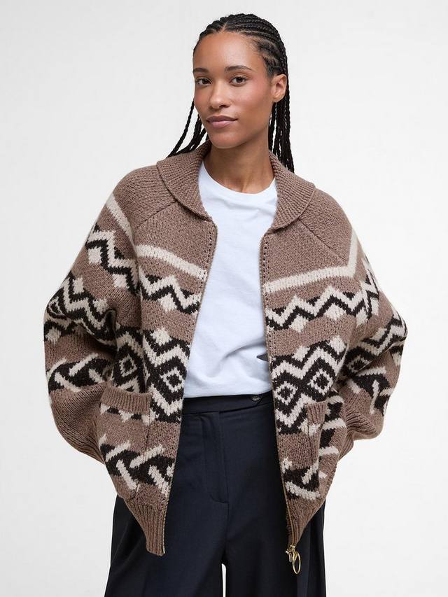 Кардиган Klara с узором фэр-айл Barbour, Multi
Кардиган Klara с узором фэр-айл Barbour, Multi