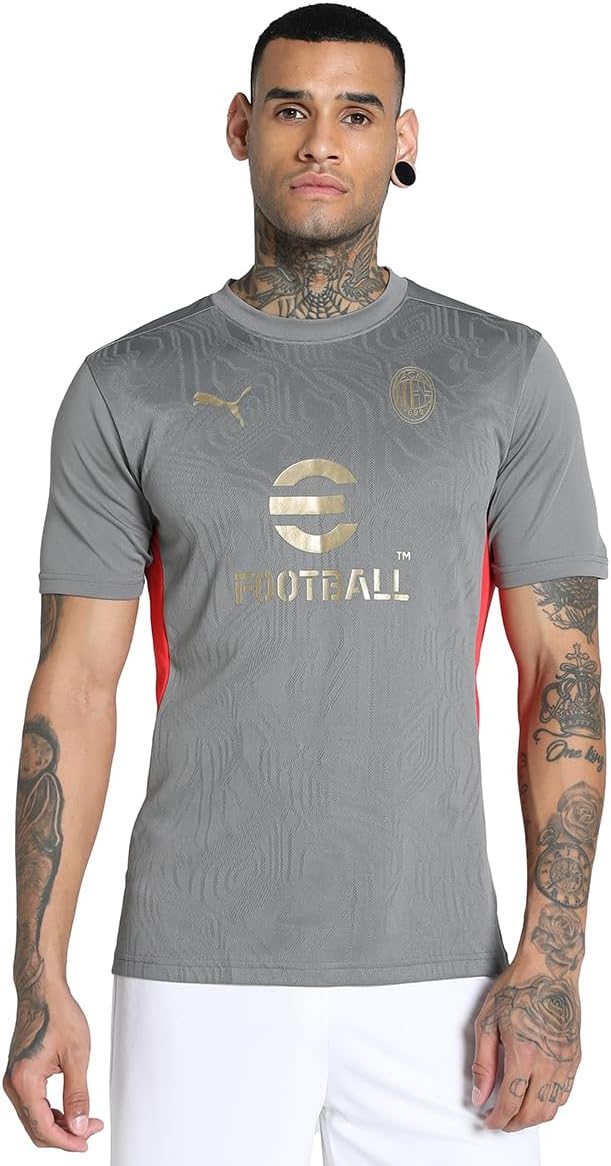 Мужская спортивная тренировочная футболка Puma ACM SS 777496, красный/серый
Мужская спортивная тренировочная футболка Puma ACM SS 777496, красный/серый