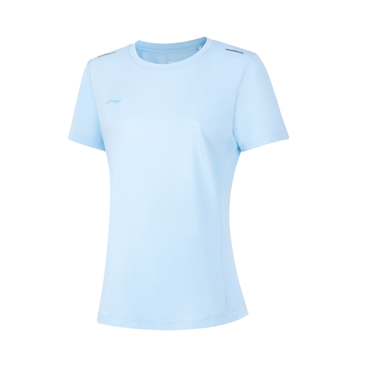 Футболка женская прозрачная небесно-голубая Lining
Футболка женская прозрачная небесно-голубая Lining