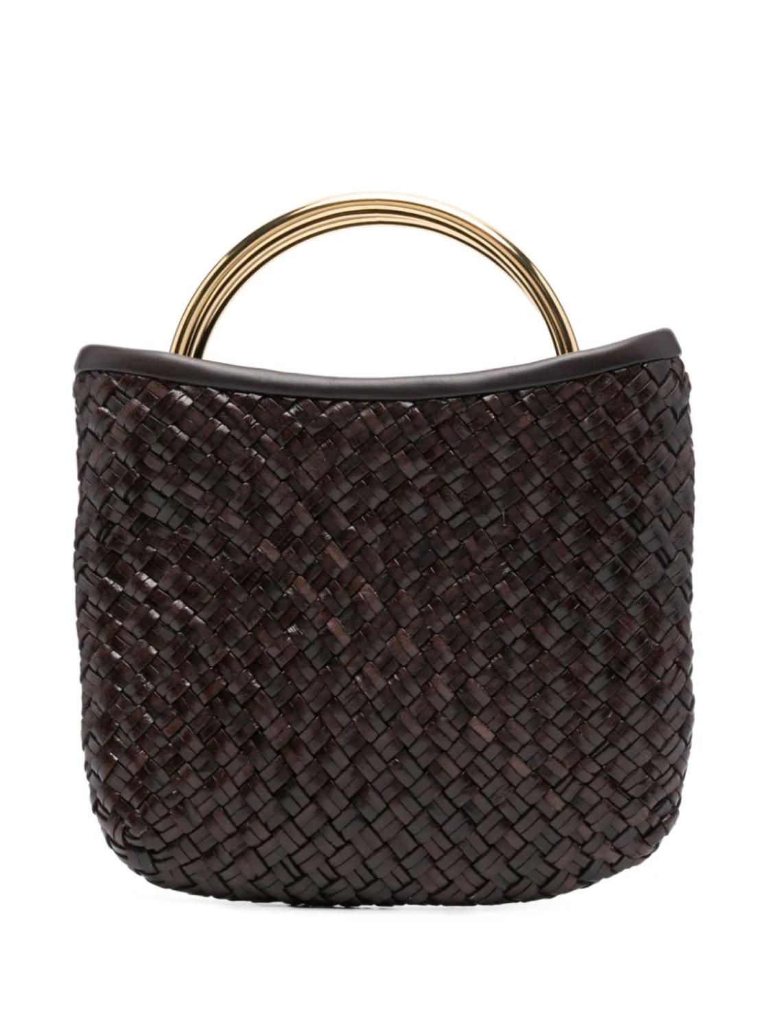 LUISA SPAGNOLI сумка-тоут с плетеной отделкой, коричневый
LUISA SPAGNOLI сумка-тоут с плетеной отделкой, коричневый