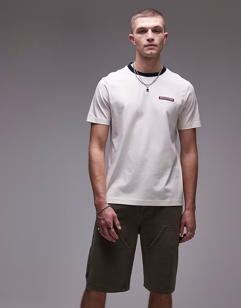 Футболка с логотипом Tommy Hilfiger Americana в цвете «кремовый»
Футболка с логотипом Tommy Hilfiger Americana в цвете «кремовый»