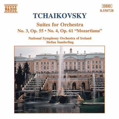 CD диск Tchaikovsky / Sanderling / National So Ireland: Suites 3 & 4
CD диск Tchaikovsky / Sanderling / National So Ireland: Suites 3 & 4