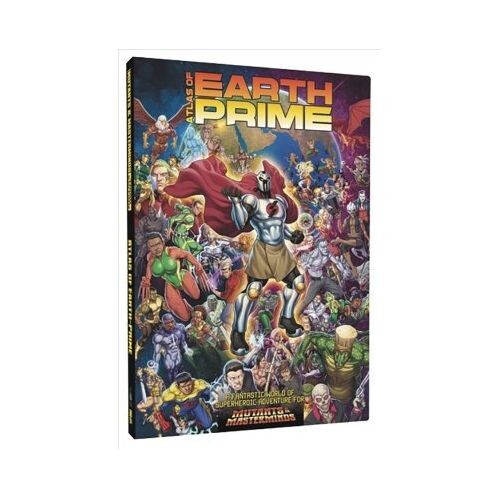 Книга Atlas Of Earth Prime: A Mutants & Masterminds Sourcebook Green Ronin Publishing
Книга Atlas Of Earth Prime: A Mutants & Masterminds Sourcebook Green Ronin Publishing