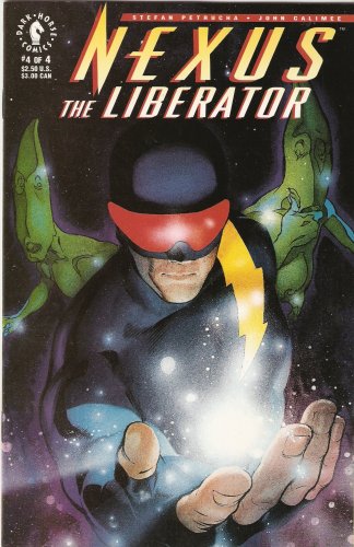 Nexus the Liberator #4 (The Dying of the Light) November 1992 (Dark Horse Comics)
Nexus the Liberator #4 (The Dying of the Light) November 1992 (Dark Horse Comics)