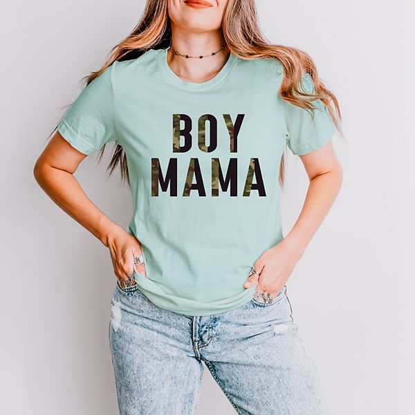Футболка Boy mama camo с коротким рукавом Simply Sage Market, Seafoam, Зеленый, Футболка Boy mama camo с коротким рукавом Simply Sage Market, Seafoam
Футболка Boy mama camo с коротким рукавом Simply Sage Market, Seafoam, Зеленый, Футболка Boy mama camo с коротким рукавом Simply Sage Market, Seafoam