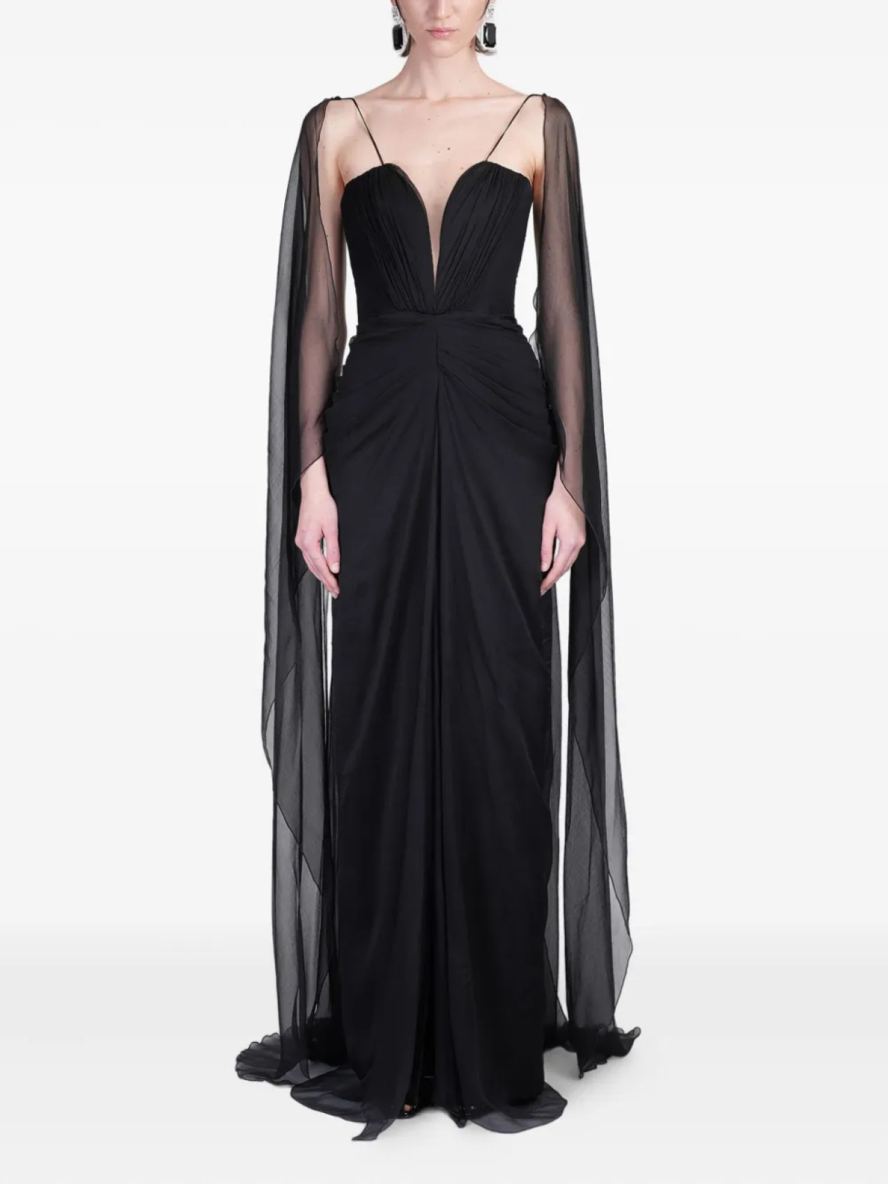 Платье макси Rhea Costa Dream, черный 
Платье макси Rhea Costa Dream, черный