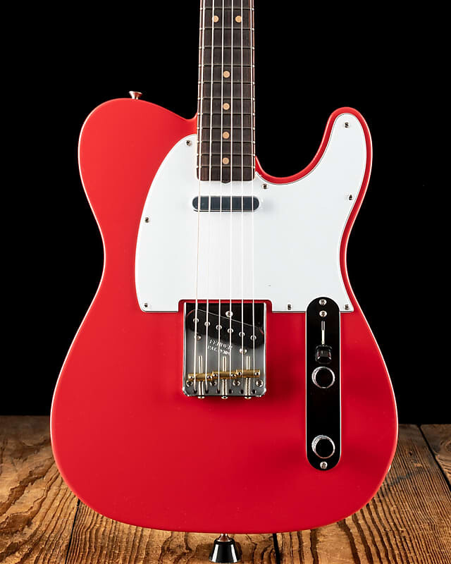 Электрогитара Fender 63 Telecaster NOS - Fiesta Red - Free Shipping
Электрогитара Fender 63 Telecaster NOS - Fiesta Red - Free Shipping