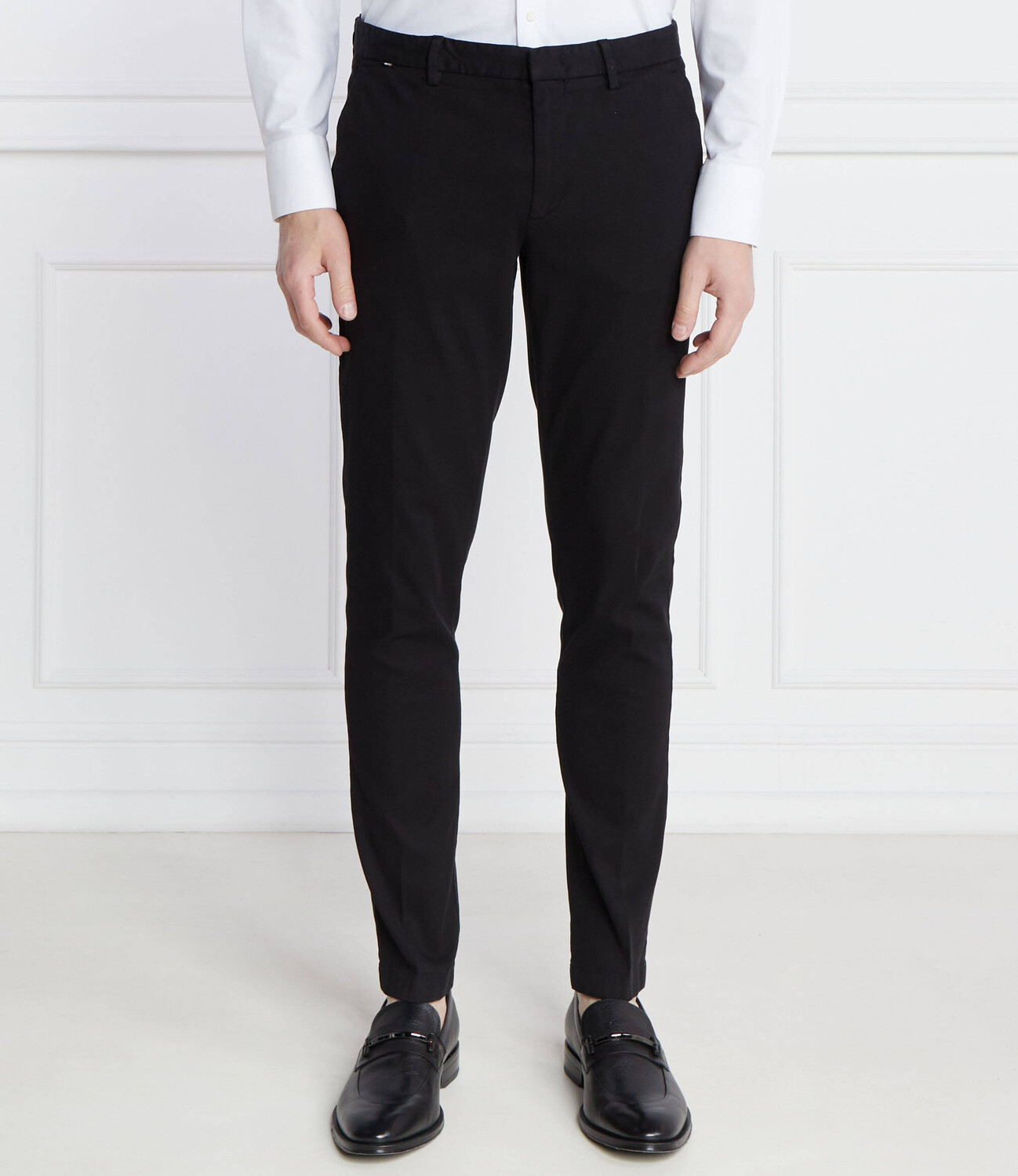 Брюки BOSS BLACK Kaito Slim Fit, черный
Брюки BOSS BLACK Kaito Slim Fit, черный