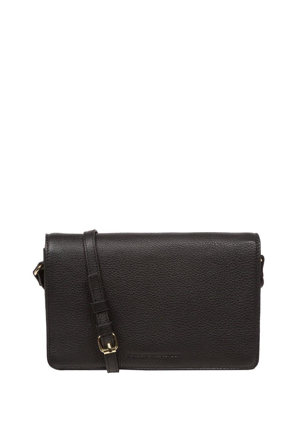 Сумка через плечо 'Gwen' из кожи наппа Pure Luxuries London, черный
Сумка через плечо 'Gwen' из кожи наппа Pure Luxuries London, черный