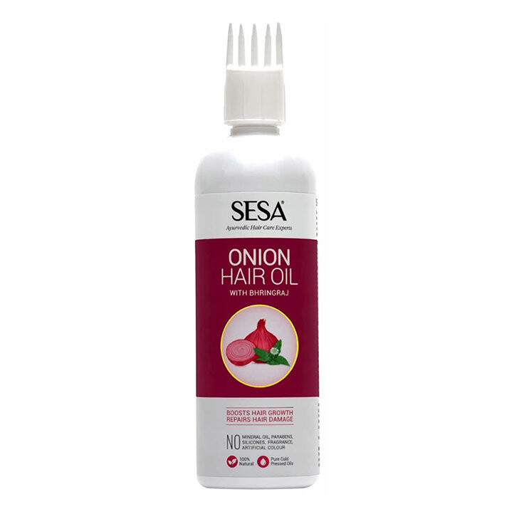 Sesa, Oil, Луковое масло для роста волос, 200 мл
Sesa, Oil, Луковое масло для роста волос, 200 мл