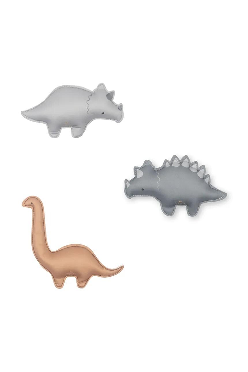 Набор детских игрушек для плавания, 3 упаковки Konges Sløjd, синий
Набор детских игрушек для плавания, 3 упаковки Konges Sløjd, синий