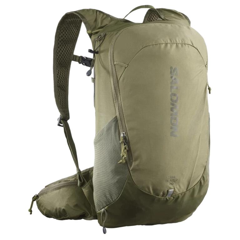 SALOMON Рюкзак 20л outdoor polyester оливковый unisex
SALOMON Рюкзак 20л outdoor polyester оливковый unisex