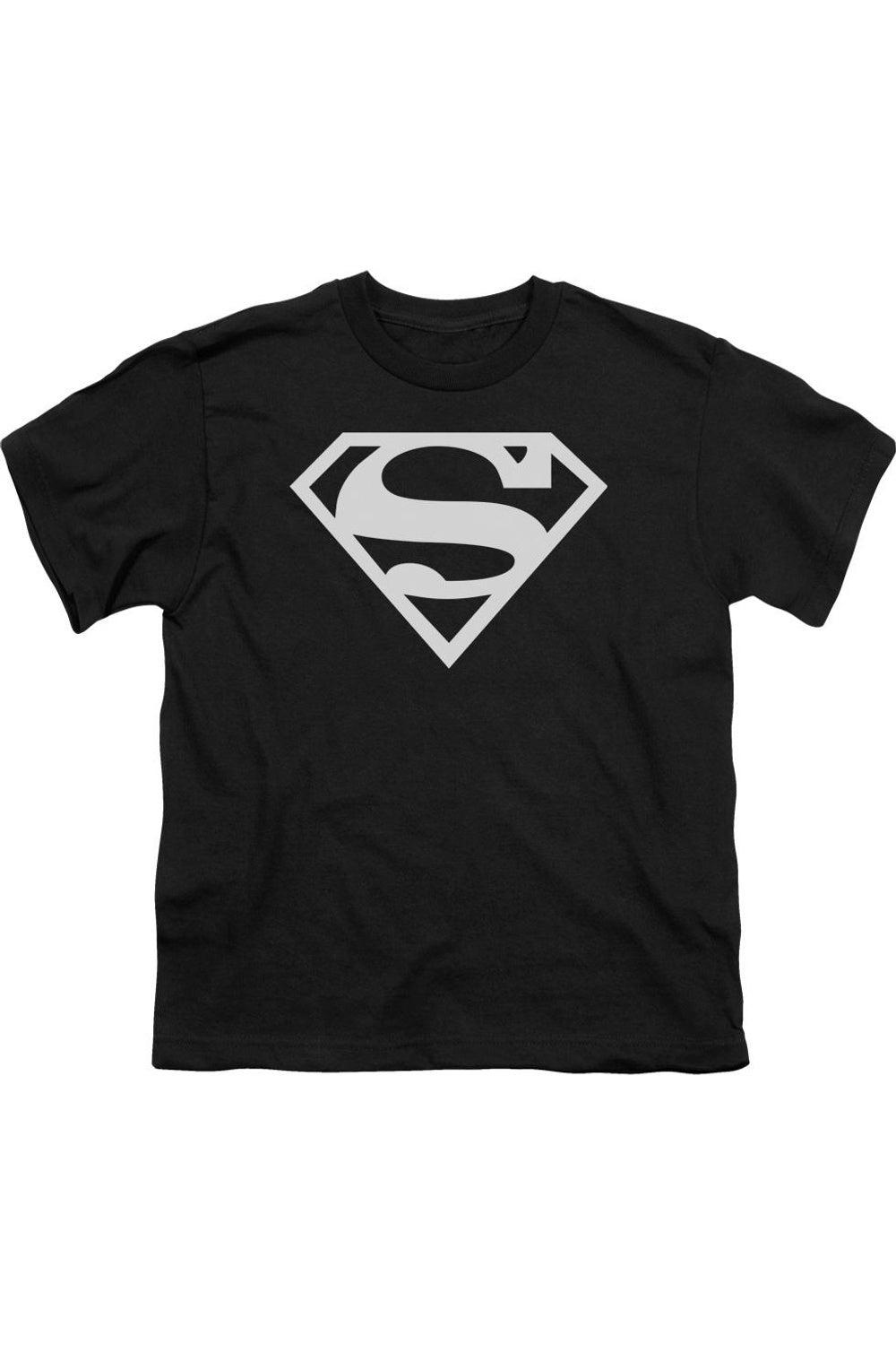 Футболка с логотипом Superman для подростков Gildan, черный
Футболка с логотипом Superman для подростков Gildan, черный