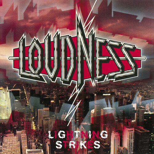 CD диск Loudness: Lightning Strikes
CD диск Loudness: Lightning Strikes