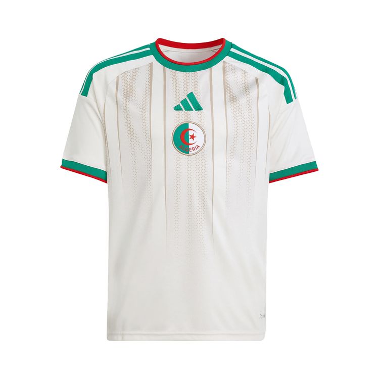 Домашняя футболка Adidas Algeria 26, белый
Домашняя футболка Adidas Algeria 26, белый