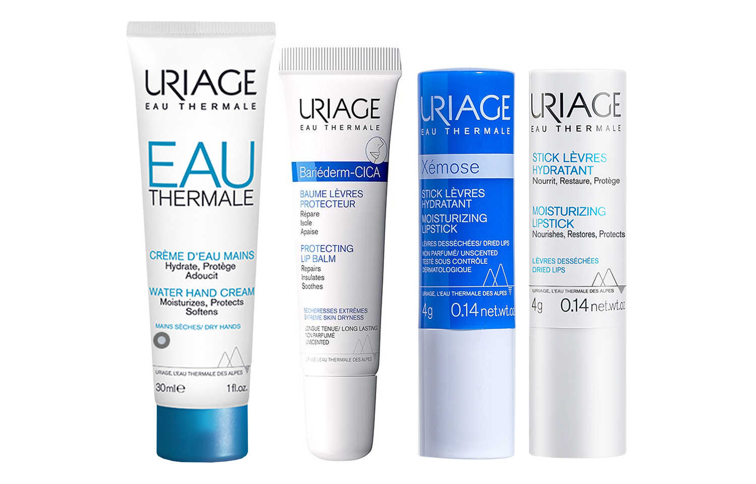 Увлажняющий восстанавливающий крем для рук бальзам для губ набор для ухода за кожей успокаивающий увлажняющий 30мл+15мл+4г+4г Uriage
Увлажняющий восстанавливающий крем для рук бальзам для губ набор для ухода за кожей успокаивающий увлажняющий 30мл+15мл+4г+4г Uriage