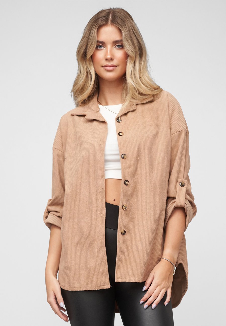 Блуза Cloud 5ive Button-down blouse, Camel Brown/Camel
Блуза Cloud 5ive Button-down blouse, Camel Brown/Camel