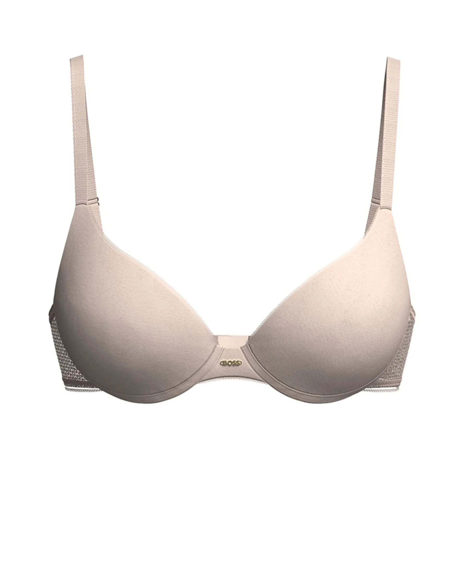 Пуш-ап бюстгальтер с несъемными чашками и регулируемыми бретелями Boss, бежевый
Пуш-ап бюстгальтер с несъемными чашками и регулируемыми бретелями Boss, бежевый
