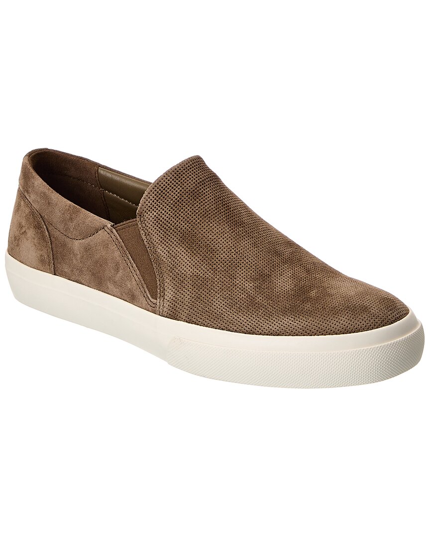 Замшевые кеды Vince Fletcher Slip-On, серый
Замшевые кеды Vince Fletcher Slip-On, серый