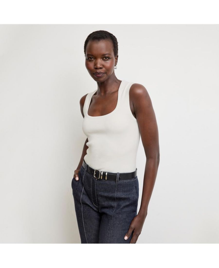 Женская скульптурная майка Sabine Sculptural Tank - Eco 365Knit MMLaFleur, Ivory
Женская скульптурная майка Sabine Sculptural Tank - Eco 365Knit MMLaFleur, Ivory