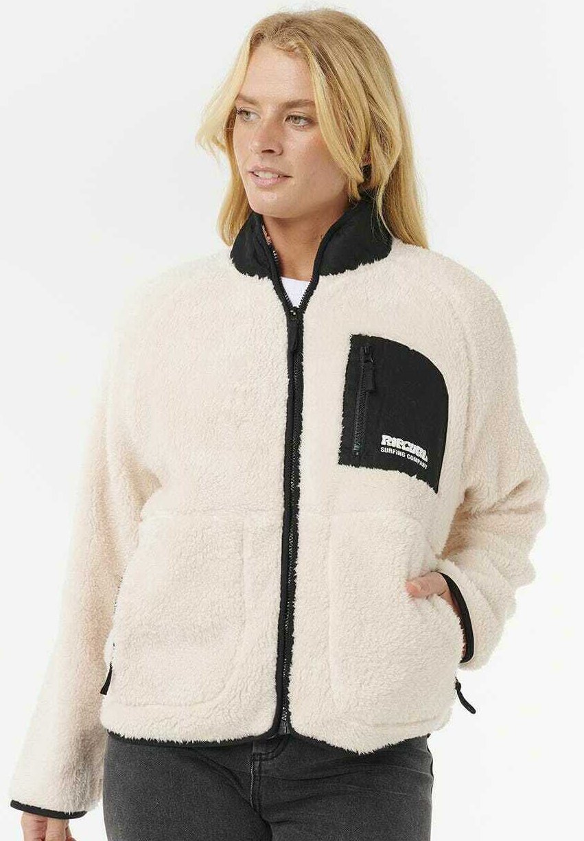 Флисовая куртка Rip Curl Fleece jacket, Off White Black/White
Флисовая куртка Rip Curl Fleece jacket, Off White Black/White