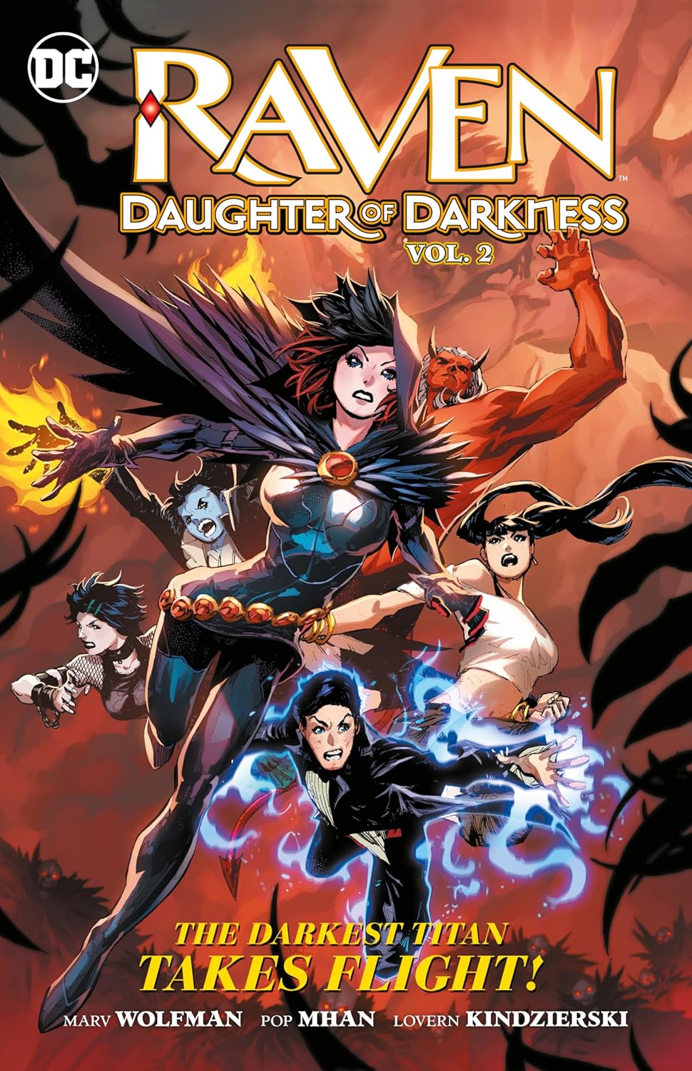 Raven: Daughter of Darkness Vol. 2 (DC Comics)
Raven: Daughter of Darkness Vol. 2 (DC Comics)