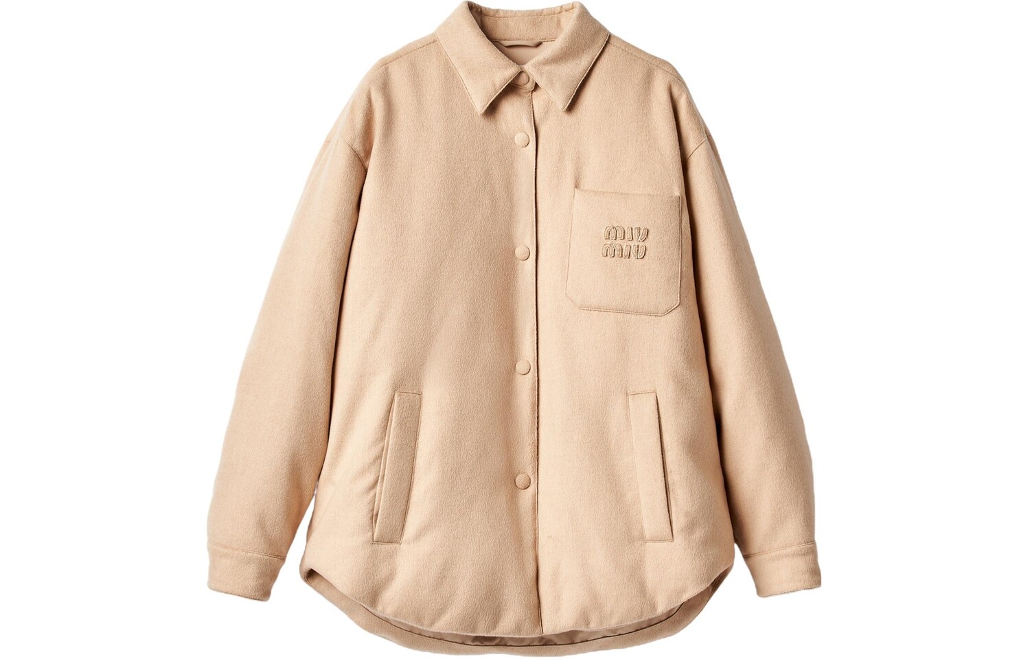 Пуховик женский Miu Miu, бежевый
Пуховик женский Miu Miu, бежевый