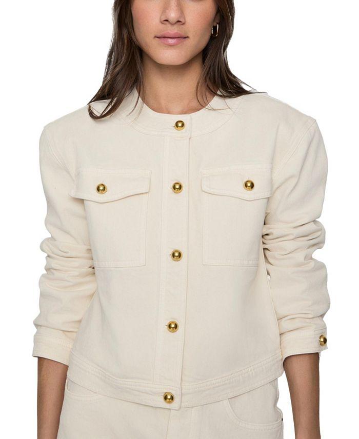 Куртка Arlo с накладными карманами Rebecca Minkoff, коричневый/бежевый
Куртка Arlo с накладными карманами Rebecca Minkoff, коричневый/бежевый