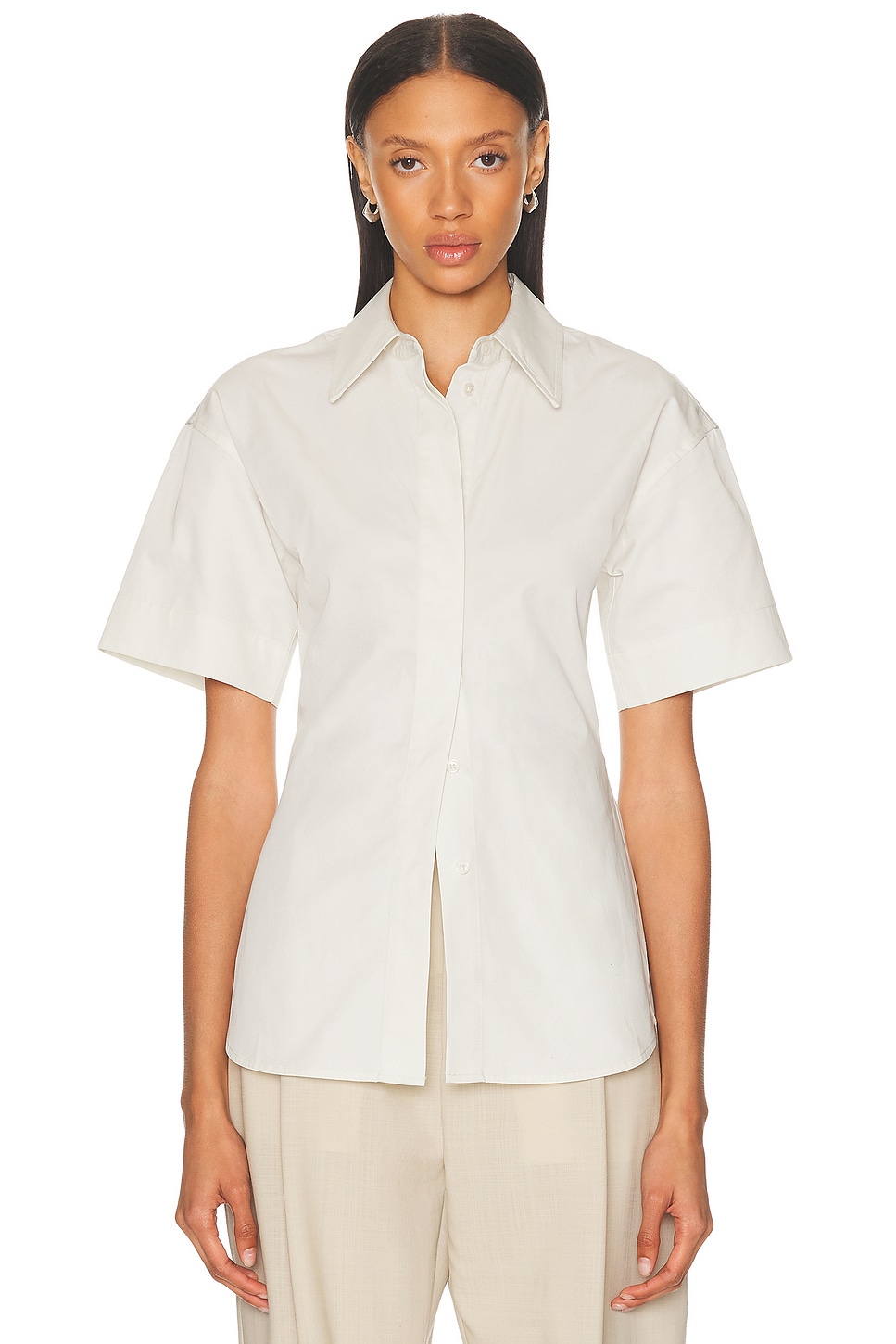 Рубашка Aven Eaves, Chalk 
Рубашка Aven Eaves, Chalk