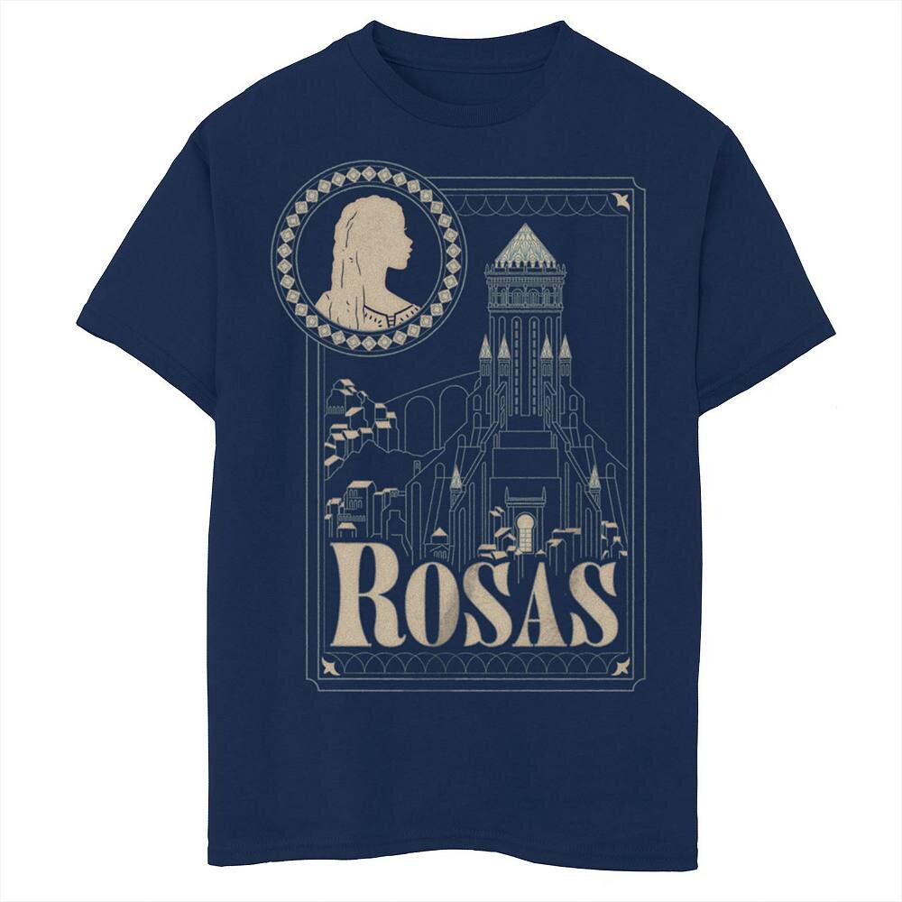 Футболка с рисунком Husky Wish Rosas Card для мальчиков Licensed Character, темно-синий
Футболка с рисунком Husky Wish Rosas Card для мальчиков Licensed Character, темно-синий
