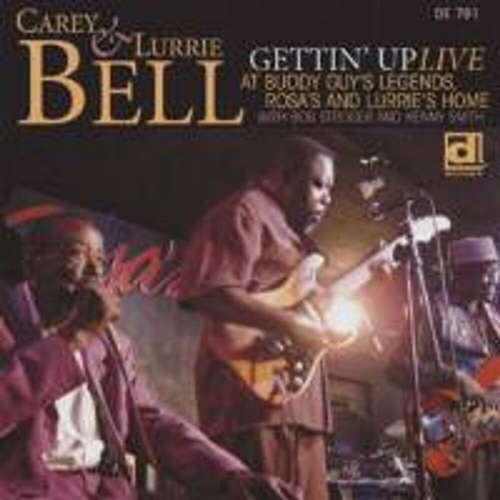 Диск CD Gettin' Up Live - Carey & Lurrie Bell
Диск CD Gettin' Up Live - Carey & Lurrie Bell