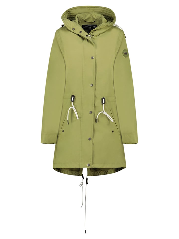 Парка Cumi Geographical Norway, хаки
Парка Cumi Geographical Norway, хаки