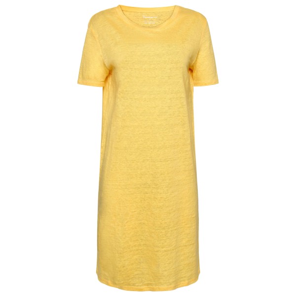 Женское льняное платье-футболка с короткими рукавами - платье Knowledgecotton Apparel, Yarrow
Женское льняное платье-футболка с короткими рукавами - платье Knowledgecotton Apparel, Yarrow