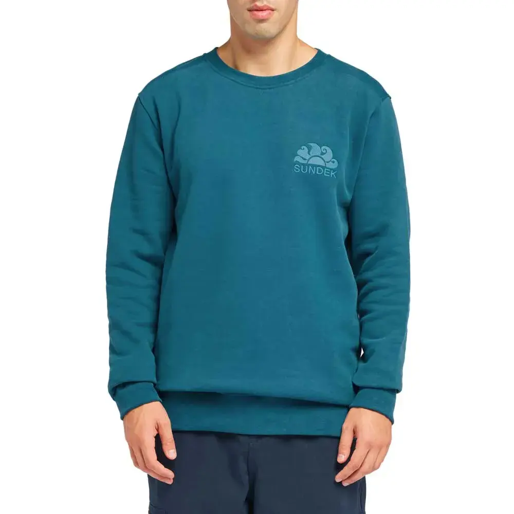Толстовка Sundek Felpa, синий
Толстовка Sundek Felpa, синий