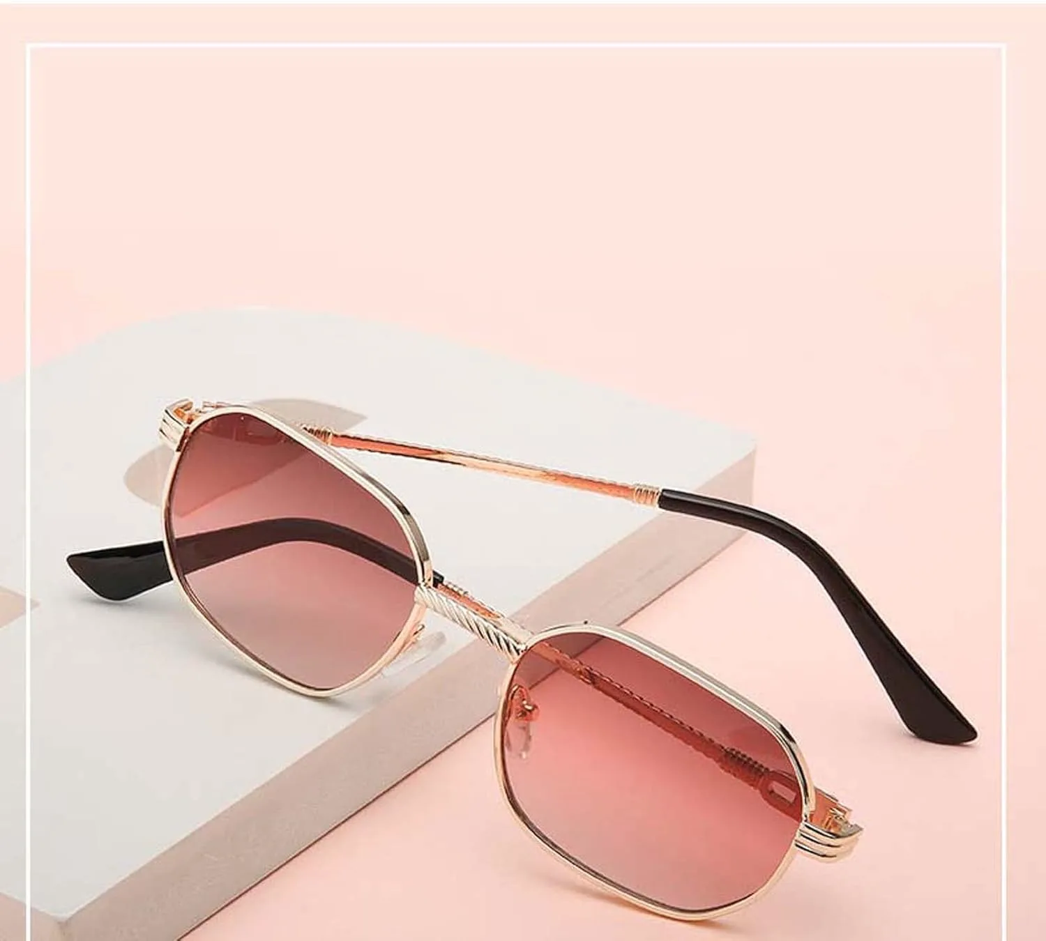 Солнцезащитные очки XINXIN в металлической квадратной оправе в стиле ретро для мужчин и женщин, для отдыха на природе и пляже (цвет: G, размер: средний), G
Солнцезащитные очки XINXIN в металлической квадратной оправе в стиле ретро для мужчин и женщин, для отдыха на природе и пляже (цвет: G, размер: средний), G