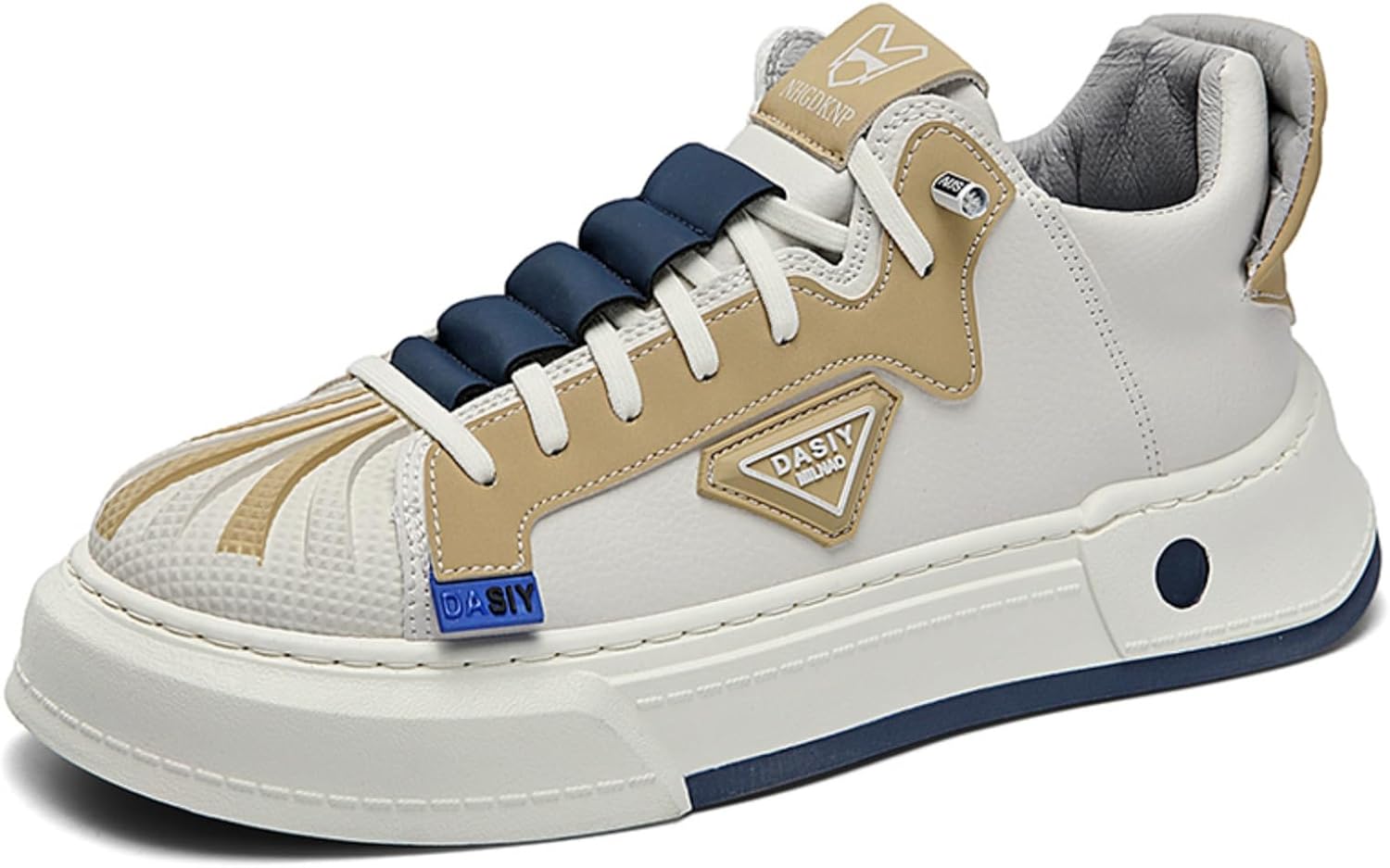 Мужские кроссовки с контрастными вставками, повседневные, модная уличная обувь - стильные для прогулок по городу, скейт-парков и ежедневного времяпрепровождения Aokisx, бежевый
Мужские кроссовки с контрастными вставками, повседневные, модная уличная обувь - стильные для прогулок по городу, скейт-парков и ежедневного времяпрепровождения Aokisx, бежевый