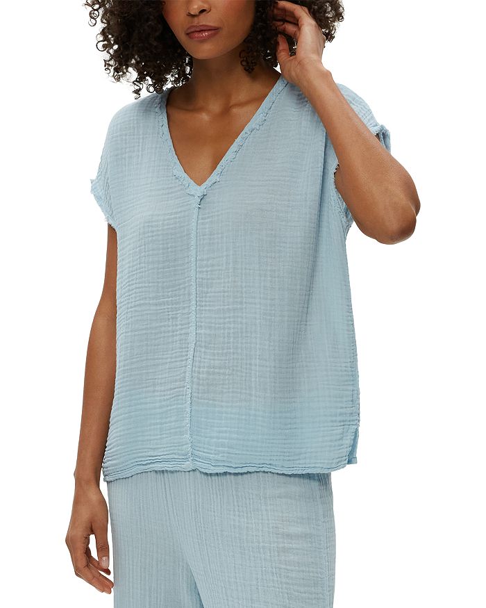 Футболка с V-образным вырезом Draya Michael Stars, синий
Футболка с V-образным вырезом Draya Michael Stars, синий