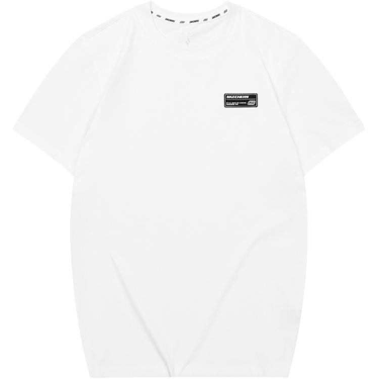 Футболка унисекс ярко-белая Skechers
Футболка унисекс ярко-белая Skechers