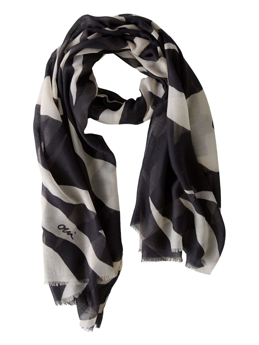 Платок OUI, черный
Платок OUI, черный