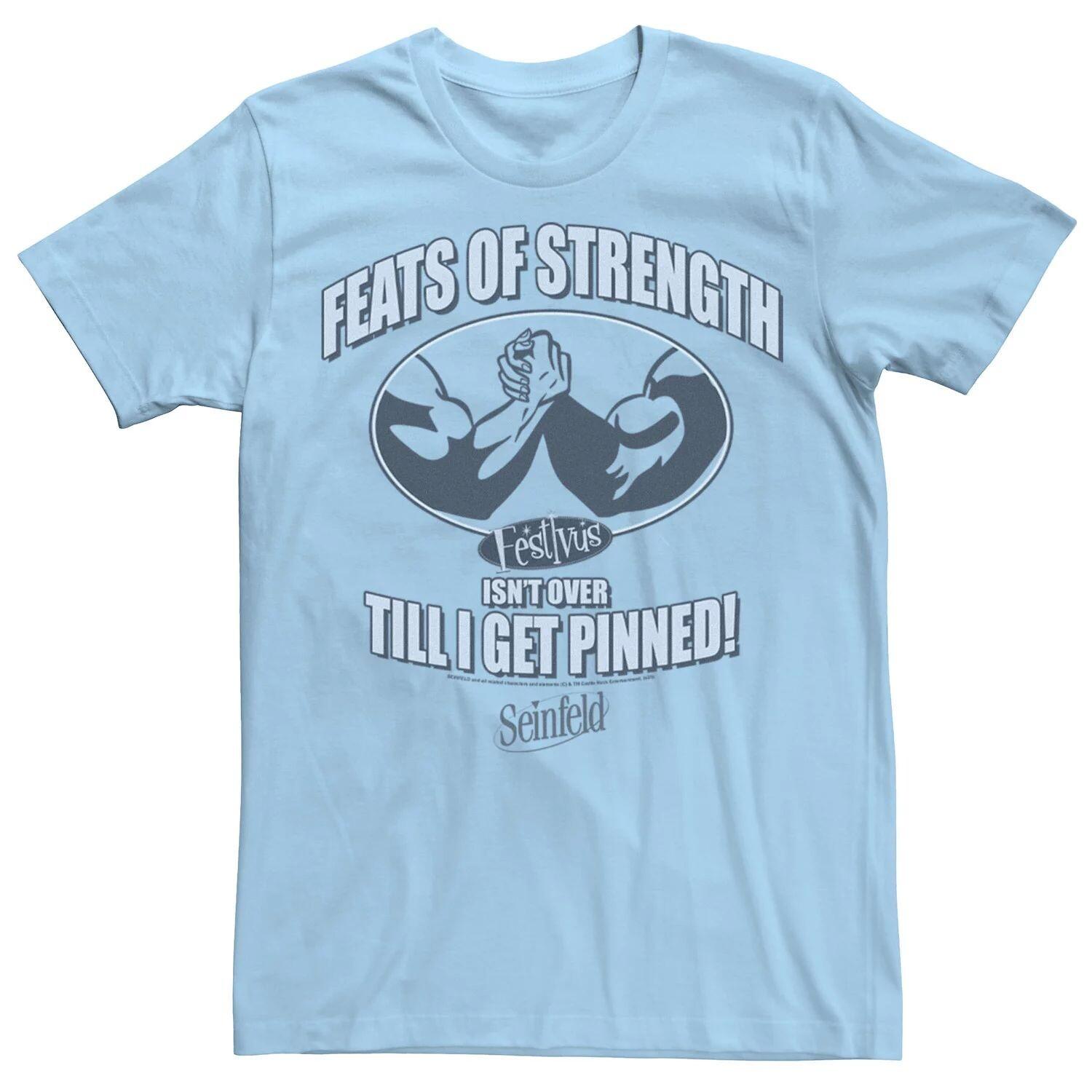 Мужская футболка Seinfeld Festivus Feats Of Strength Is not Over Tee Licensed Character
Мужская футболка Seinfeld Festivus Feats Of Strength Is not Over Tee Licensed Character