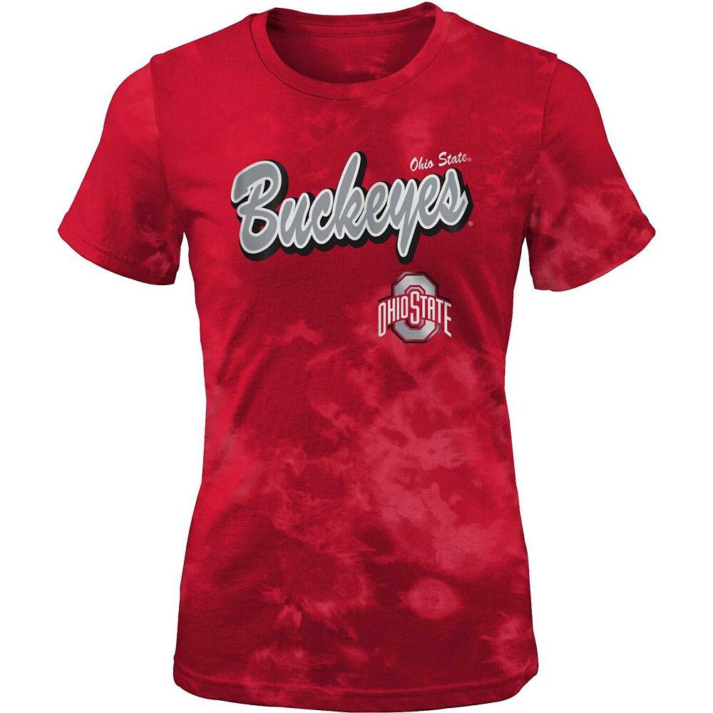 Молодежная футболка команды мечты «Скарлет Огайо Стэйт Баккейз» Outerstuff, цвет Osu Red
Молодежная футболка команды мечты «Скарлет Огайо Стэйт Баккейз» Outerstuff, цвет Osu Red