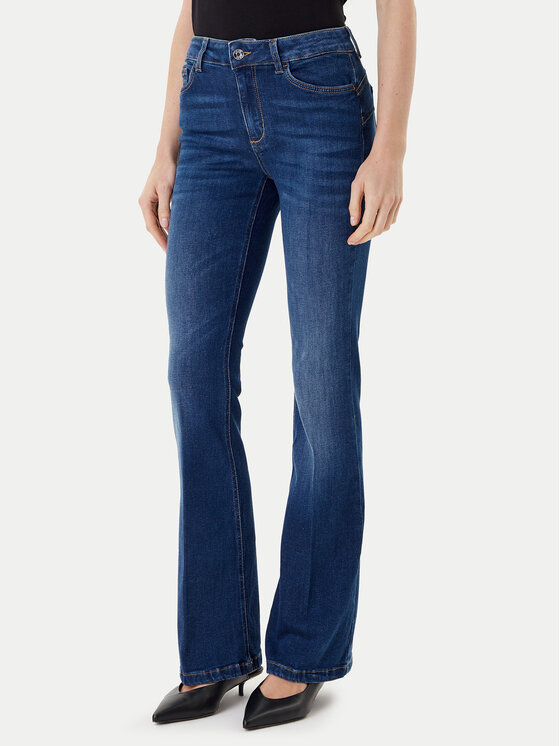 Джинсы regular fit UF5058 DS015 78349 Liu Jo, синий
Джинсы regular fit UF5058 DS015 78349 Liu Jo, синий